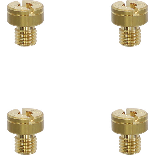 Ebc A-Bax Precision Mikuni-Style Slot Head (Sj Prefix) Main Jets - #130 - 4-Pack Sj130-4