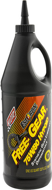 Klotz Estorlin Free-Gear Diff. Lube 75W80 32Oz Hypoid Ke-975