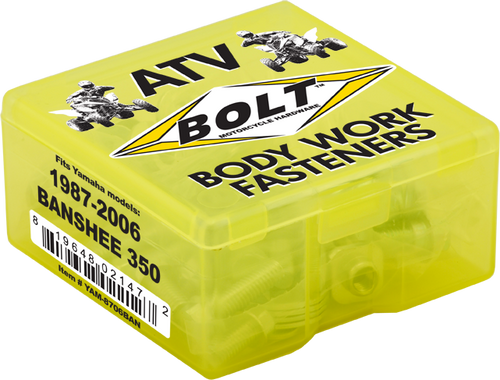 Bolt Yam-8706Ban Body Work Fastener Kit Atv