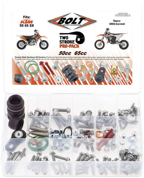 Bolt Euro Style Two Stroke Pro-Pack Eupp-50/65 Bolt Euro Style Two Stroke Pro-Pack Eupp-50/65