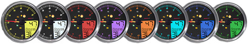 Koso Koso Hd-05 4.5" Gauge Chrome Bezel, Pre Canbus Ba072100