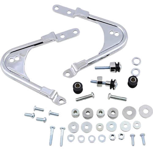 Cobra Rear Docking Kit Chrome Flh/Flt 97-08 602-2103 Cobra Rear Docking Kit Chrome Flh/Flt 97-08 602-2103