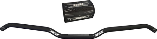 Rsi Hustler 7/8" Handlebar 1" Rise Black T6-10R-1 Rsi Hustler 7/8" Handlebar 1" Rise Black T6-10R-1