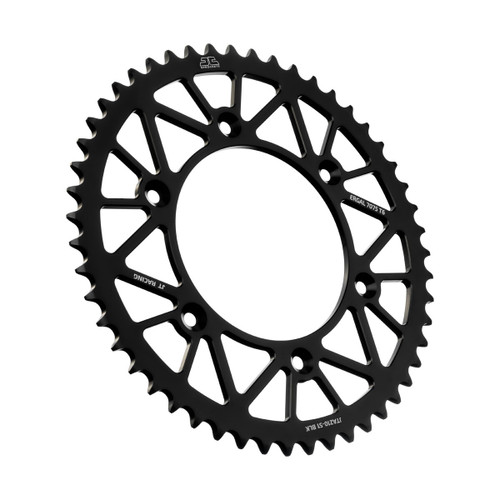 Jt Jta210.51Blk Rear Racelite Sprocket Alum 51T-520 Blk Beta/Hon