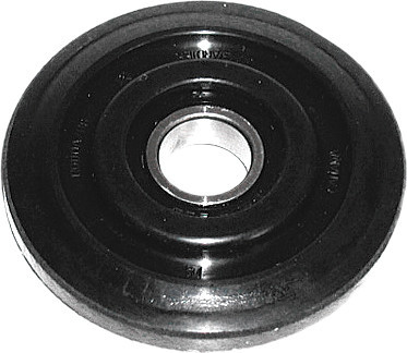 Ppd Idler Wheel Black 4.33"X25Mm R0110A-2-001A