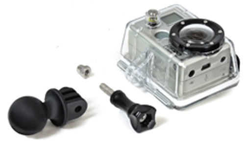 Ram Gopro Mounting Base 1" Dia Ba Rap-B-202U-Gop1 Ram Gopro Mounting Base 1" Dia Ba Rap-B-202U-Gop1