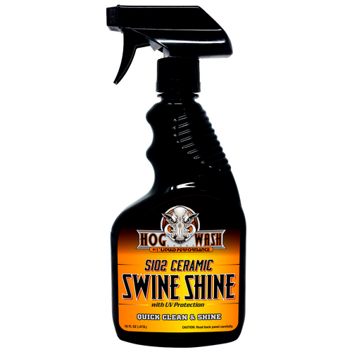 Hog Wash Swine Shine W/Polyseal Protection 16Oz Hw0880