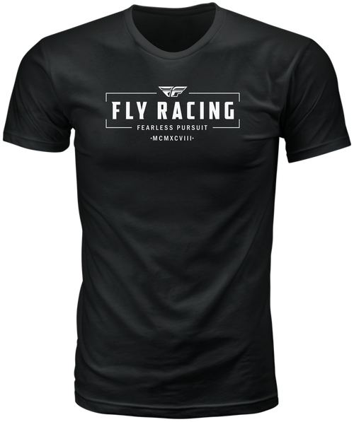 Fly Racing 352-00602X Fly Motto Tee Black 2X
