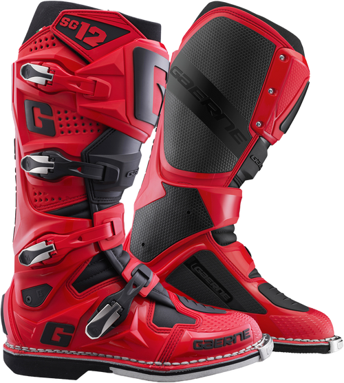 Gaerne 2174-105-44,5 Sg-12 Boots Red/Black 10