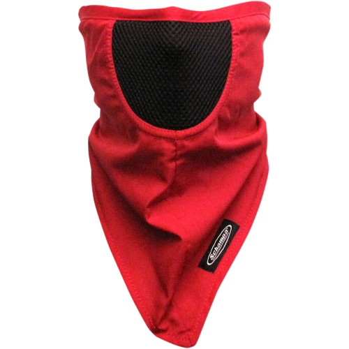 Schampa & Dirt Skins Facefit Facemask - Red Fmv-07 Schampa & Dirt Skins Facefit Facemask - Red Fmv-07
