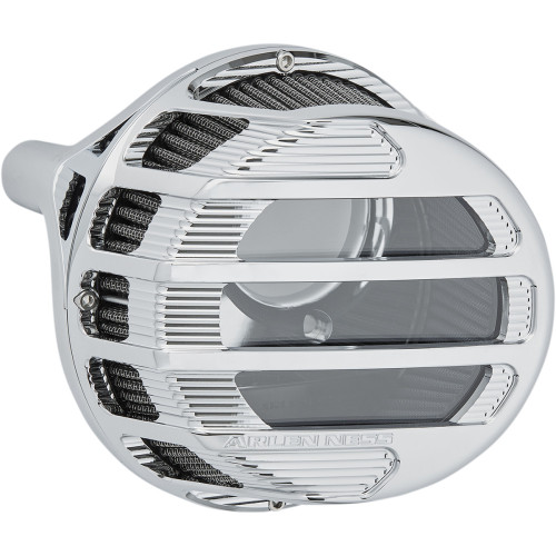 Arlen Ness Sidekick Air Cleaner Kit - Chrome 81-307 Arlen Ness Sidekick Air Cleaner Kit - Chrome 81-307