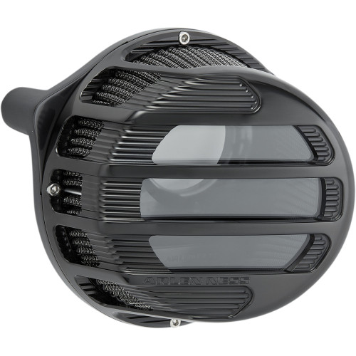 Arlen Ness Sidekick Air Cleaner Kit - Black 81-300 Arlen Ness Sidekick Air Cleaner Kit - Black 81-300