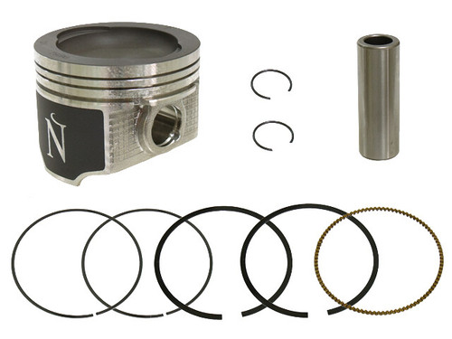 Namura Na-50070 Piston Kit Nikasil Cyl 79.95/Std 11:1 Pol
