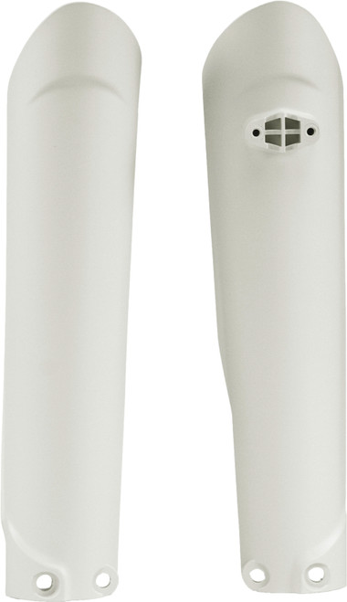 Acerbis 2401266811 Fork Guards White