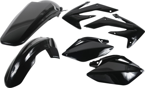 Acerbis 2041040001 Plastic Kit Black