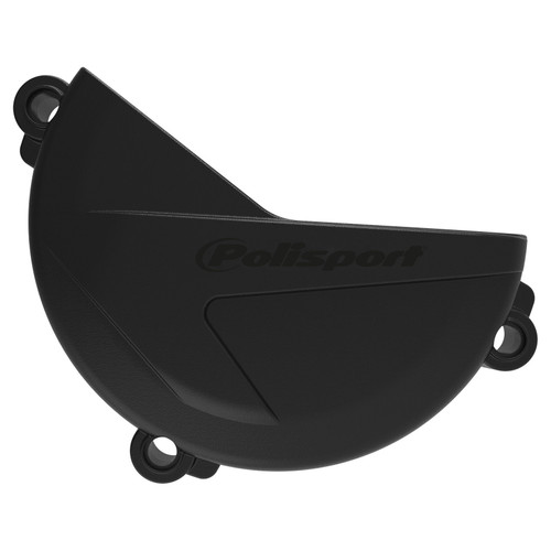 Polisport 8467200001 Clutch Cover Protector Black