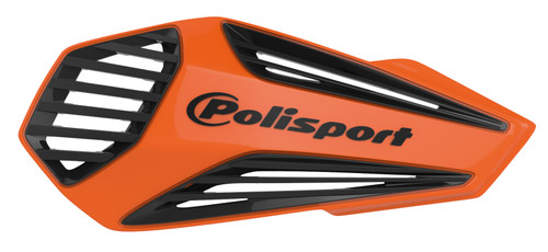 Polisport 8308400003 Mx Air Handguards Orange/Black