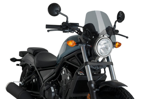 Puig Windscreen Naked New Gen Sport Smoke Hon 3829H Puig Windscreen Naked New Gen Sport Smoke Hon 3829H