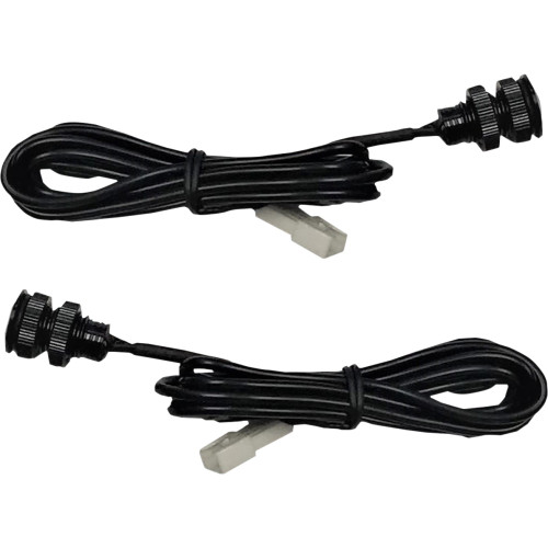 Custom Dynamics Led Lights - Red - Polished Cd-Bolt-R2-P Custom Dynamics Led Lights - Red - Polished Cd-Bolt-R2-P