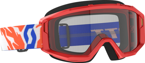 Scott Primal Youth Goggle Red Clear 403026-0004043
