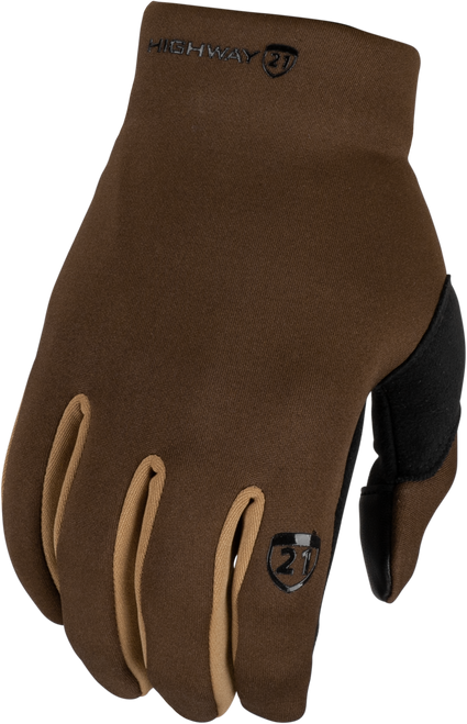 Highway 21 489-0057S Muggsy Gloves Brown Sm