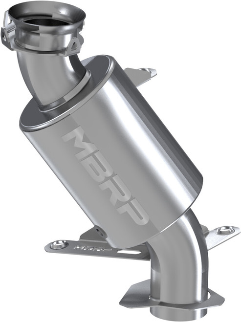 Mbrp Performance Exhaust Trail Silencer 138T307 Mbrp Performance Exhaust Trail Silencer 138T307