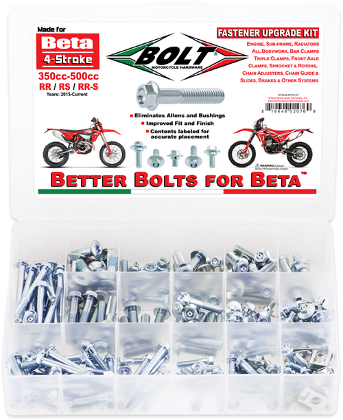 Bolt Btpp-4T Pro-Pack Beta 4Stk Rr/Rr-S/Rs