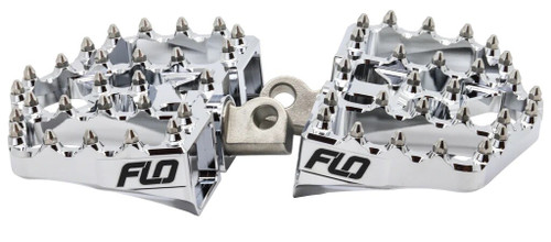 Flo Motorsports Mini Moto Boards Hd Chrome Fpeg-800V4Cr Flo Motorsports Mini Moto Boards Hd Chrome Fpeg-800V4Cr