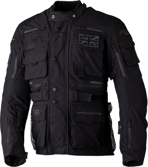 Rst 102986Blk-48 Pro Series Ambush Ce Jacket Black/Black Textile 2Xl