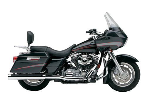 Cobra 6251Rb True Dual Headpipes Black Flh/Flt 07-08