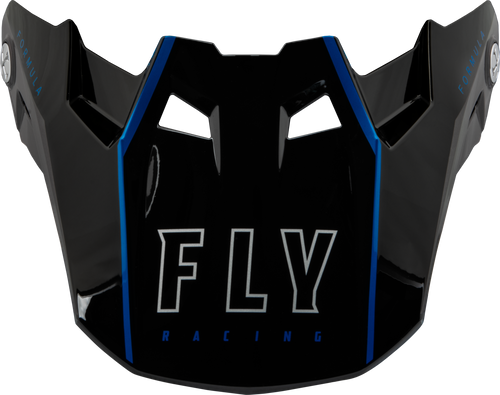 Fly Racing 73-47120L Formula Carbon Tracer Visor Blue/Black Xl/2X