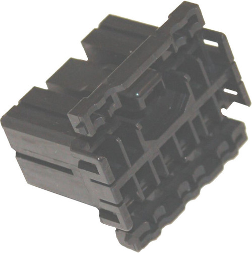 Namz Custom Cycle Amp 10-Wire Plug Housing Multilock Hd# 73160-96Bk Na-174465-2 Namz Custom Cycle Amp 10-Wire Plug Housing Multilock Hd# 73160-96Bk Na-174465-2