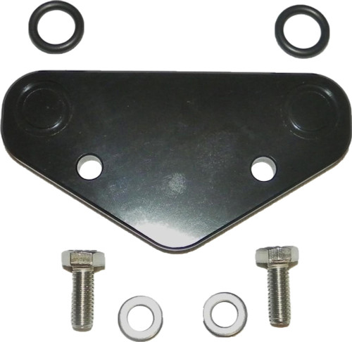 Wsm 011-210 Crankcase Plate Block Off Kaw 650/750