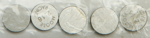 Hot Cams 5Pk890216 Valve Shims 8.90X2.16Mm 5/Pk