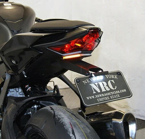 New Rage Cycles Zx10-Fe-S-20 Fender Eliminator Kaw