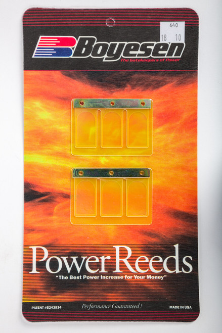 Boyesen Motorcycle Reeds 640 Boyesen Motorcycle Reeds 640