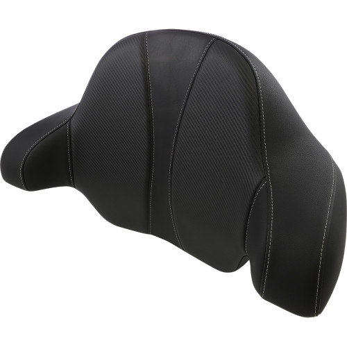 Saddlemen Tour-Pak Backrest Pad - Dominator Seat - Black - Fl '14-'23 814-07-Tpack-D