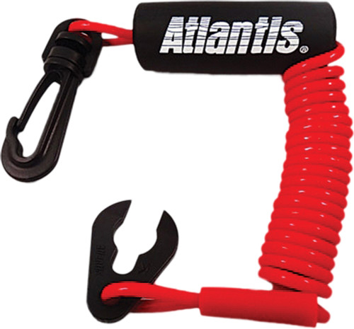Atlantis A2103P Performance Lanyard Red