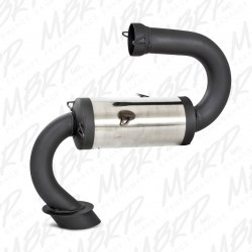 Mbrp Performance Exhaust Race Silencer 4090210 Mbrp Performance Exhaust Race Silencer 4090210