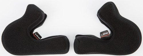 Gmax Cheek Pads 30Mm Ys Stock Mx-46Y G046839