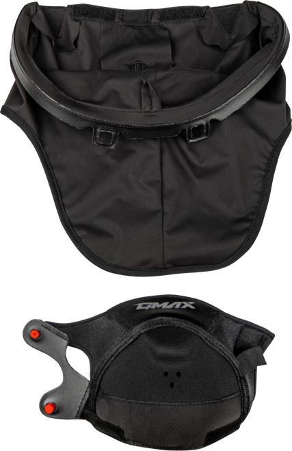 Gmax G074171 Md-74S Neck Gator & Breath Box W/Magnets Md-Lg