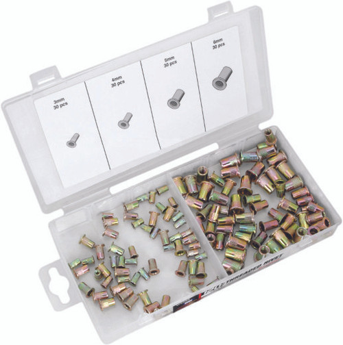 Performance Tool Threaded Insert Rivets Metric W5252 Performance Tool Threaded Insert Rivets Metric W5252