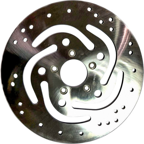 Harddrive Brake Rotor Front 11.5" Ss Polished 2.22Id 144314