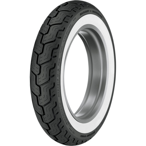 Tire - D402 - Rear - Mt90-16 - Wide Whitewall - 74H 45006807 Tire - D402 - Rear - Mt90-16 - Wide Whitewall - 74H 45006807