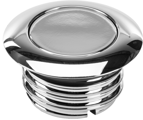 Harddrive 012306 Pop-Up Screw In Not Vented Chrome Lh `82-95 & `04-06Xl