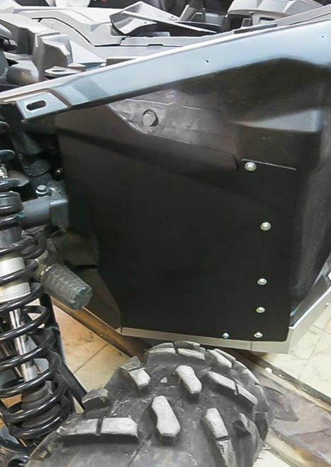 Rival Powersports Usa Footwell Protection 2444.7252.1 Rival Powersports Usa Footwell Protection 2444.7252.1