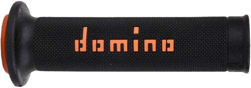 Domino Racing Motogp Grips Black/Orange Pair A01041C4540B7-0