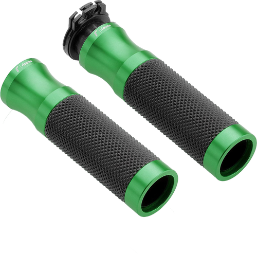 Rizoma Grips Sport 22Mm Green Gr205V