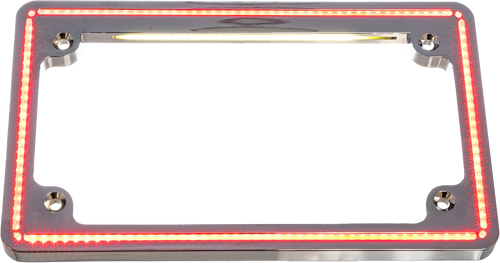 Letric Lighting Co Llc-Ppl-C3 Perfect Plate Light Chrome Flh/Fltr `10-13