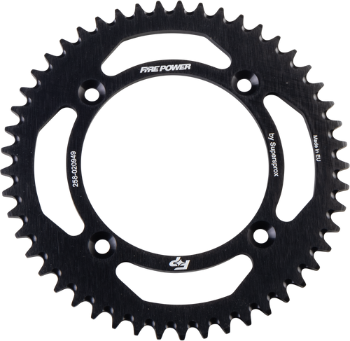 Fire Power Fpa-209-49-Blk Rear Sprocket Aluminum 49T Blk
